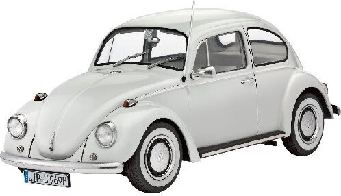 Revell - Vw Beetle Limousine Bil Byggesæt - 1 24 - 07083