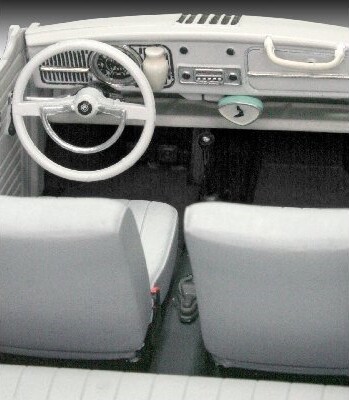 Revell - Vw Beetle Limousine Bil Byggesæt - 1 24 - 07083