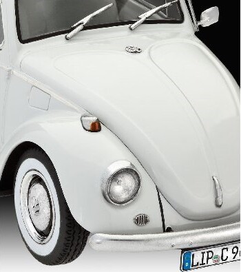 Revell - Vw Beetle Limousine Bil Byggesæt - 1 24 - 07083
