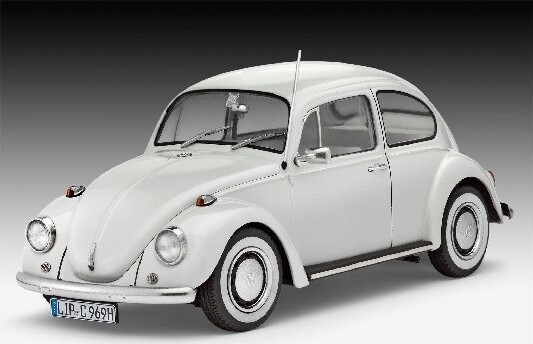 Revell - Vw Beetle Limousine Bil Byggesæt - 1 24 - 07083