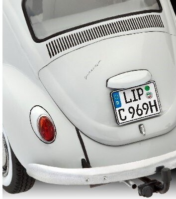 Revell - Vw Beetle Limousine Bil Byggesæt - 1 24 - 07083