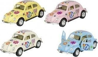 Vw Classic Beatle Med Print 1 32 - Assorteret