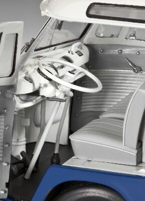 Revell - Volkswagen Vw T1 Samba Bus - 1 24 - 07399