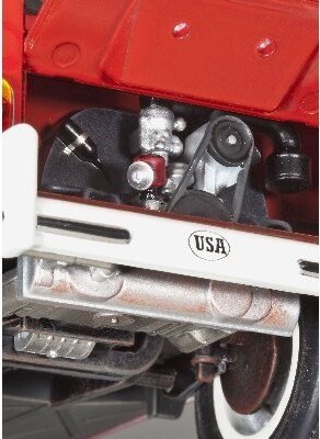 Revell - Volkswagen Vw T1 Samba Bus - 1 24 - 07399