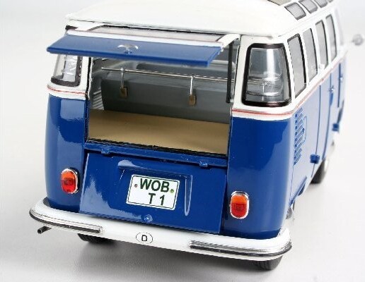Revell - Volkswagen Vw T1 Samba Bus - 1 24 - 07399