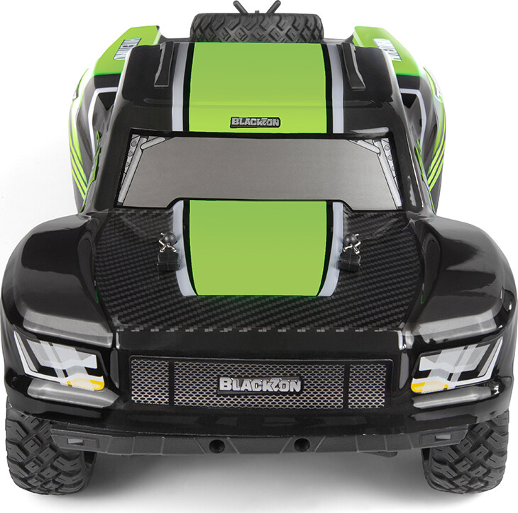 Blackzon - Vyper Sc 4Wd Rtr - 116 - Rc Bil - Grøn