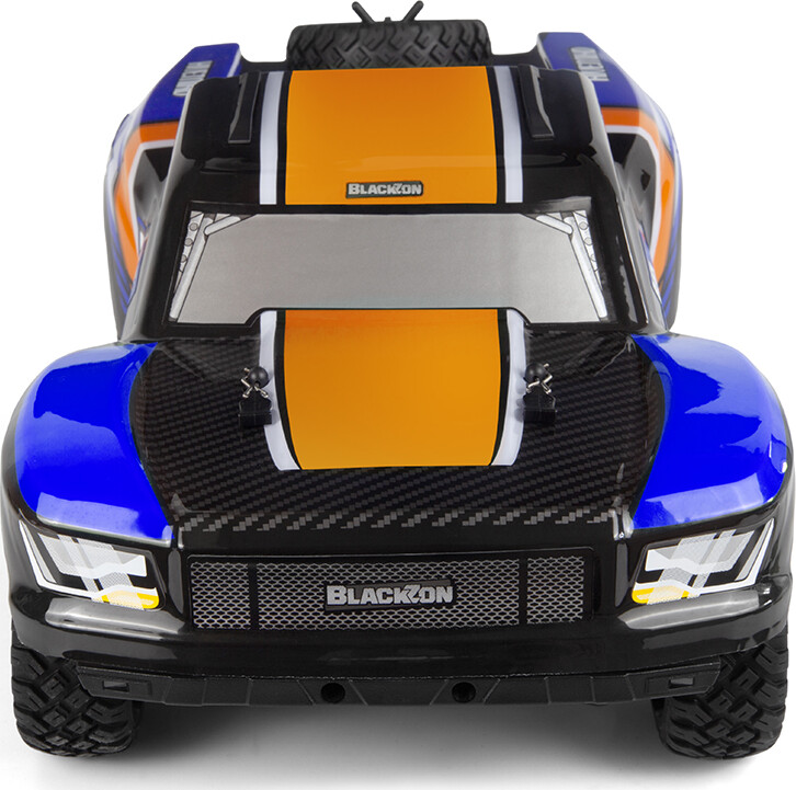 Blackzon - Vyper Sc Turbo 4Wd 2S Brushless - 116 - Blå Orange