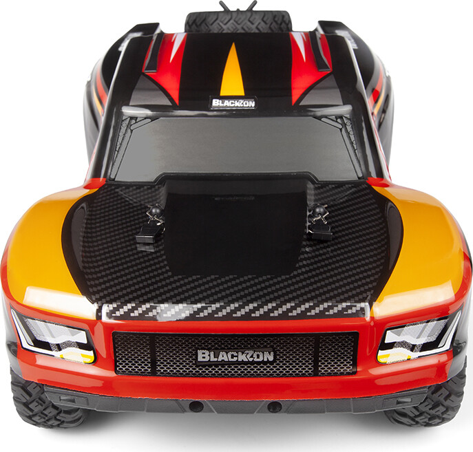 Blackzon - Vyper Sc Turbo 4Wd 2S Brushless - 116 - Rød Orange