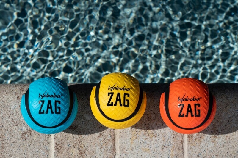 Waboba - Zag Vand Hoppebold - Assorteret