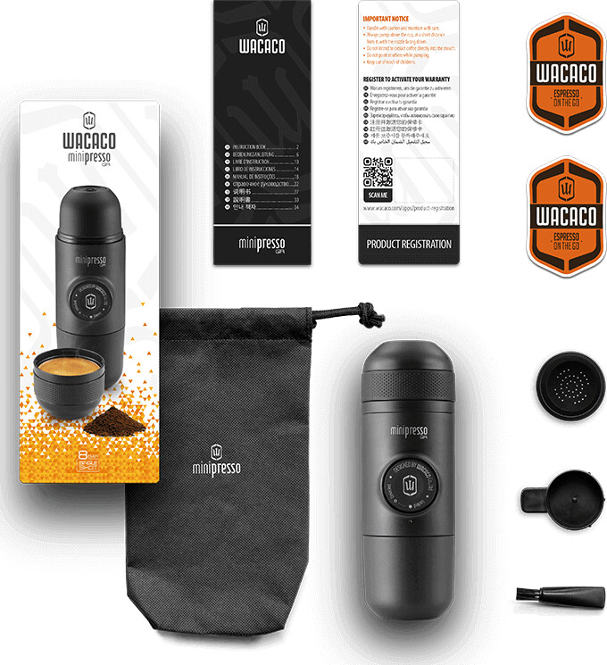 Wacaco - Minipresso Ground Coffee