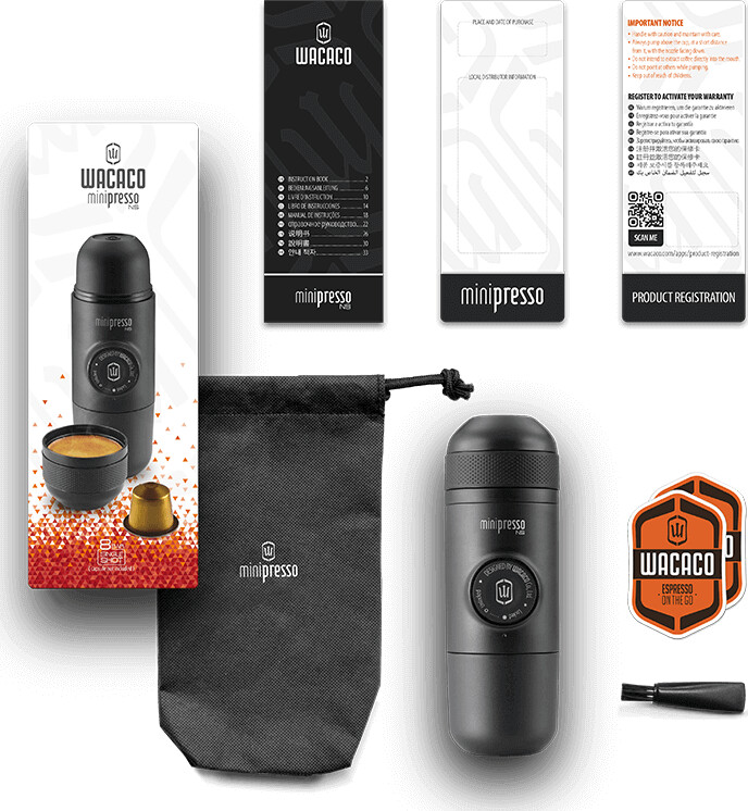 Wacaco - Minipresso Nespresso Capsules