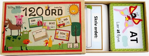Wacky Wonders - Spil Med 120 Ord - Dansk