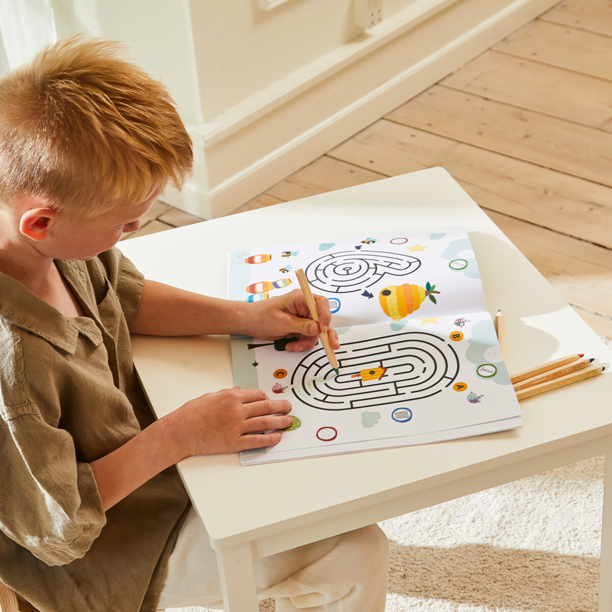 Wacky Wonders - 32 Sjove Labyrinter