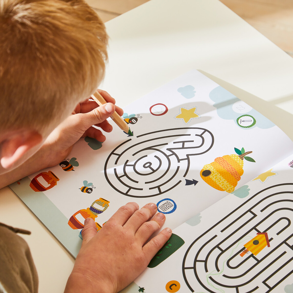 Wacky Wonders - 32 Sjove Labyrinter