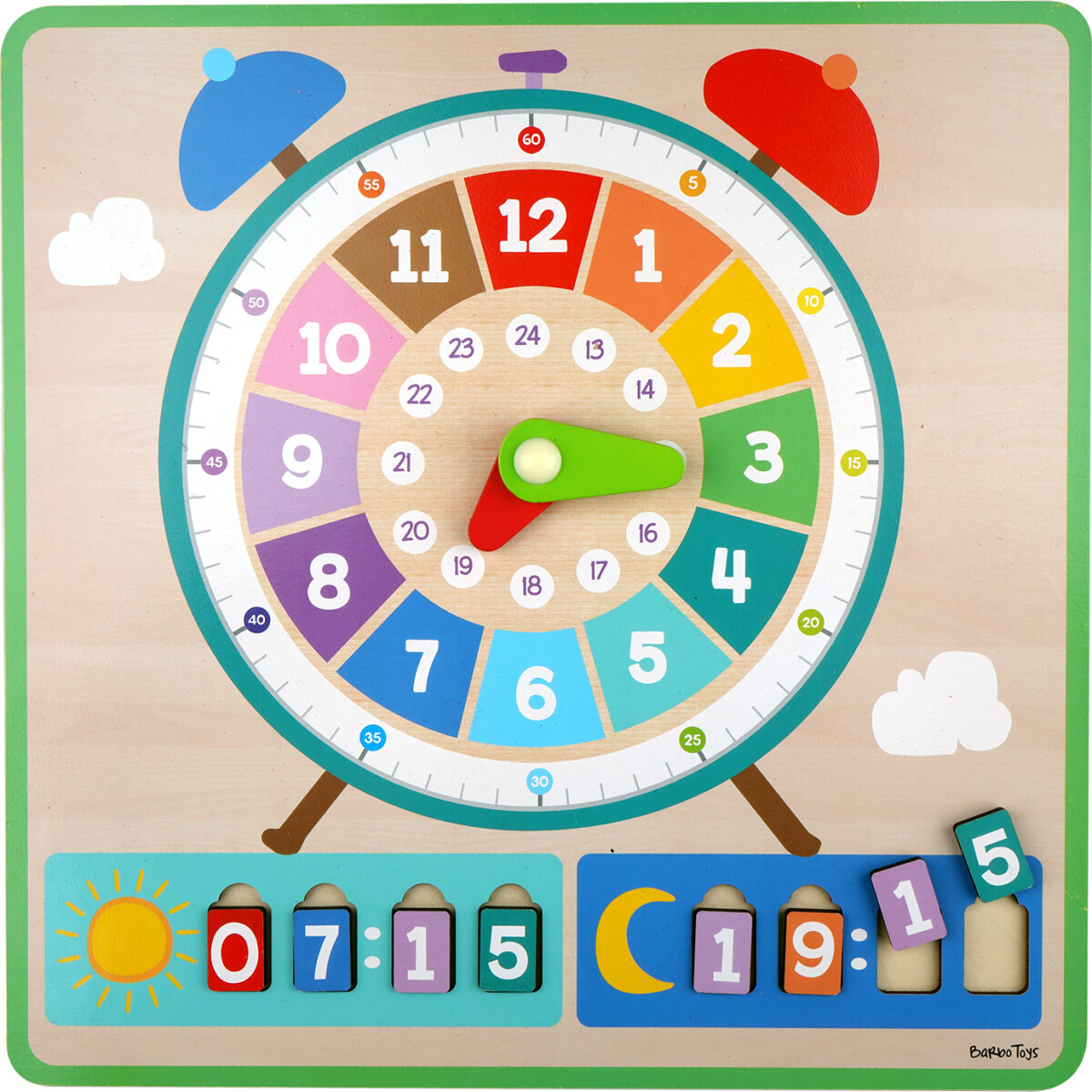 Lær Klokken Spil - Urbræt - Wacky Wonders