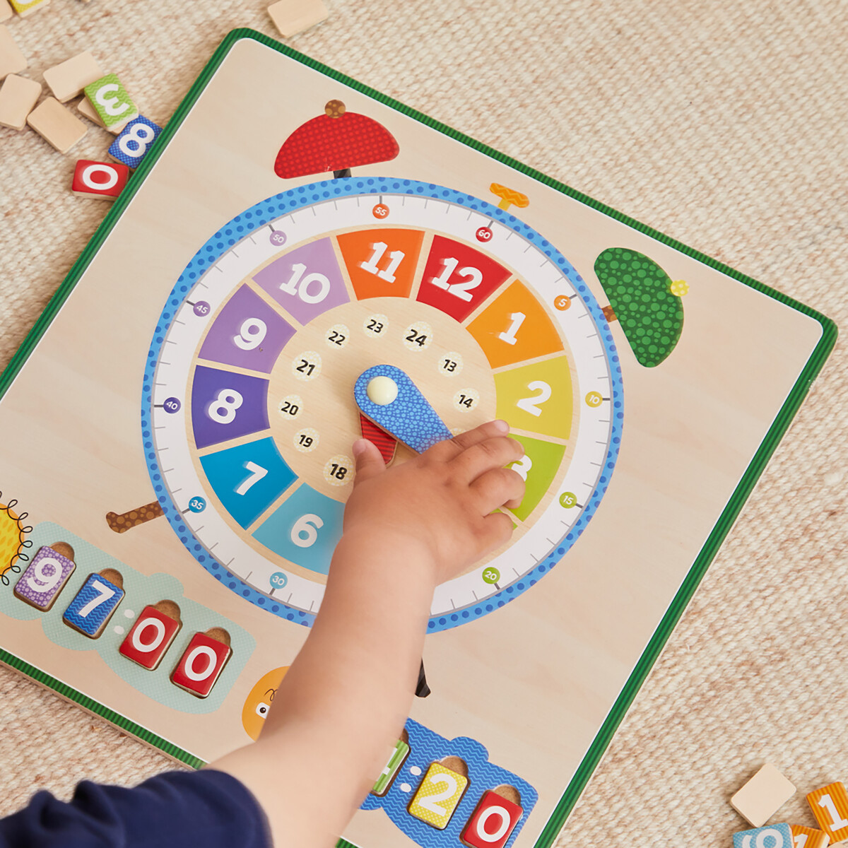 Lær Klokken Spil - Urbræt - Wacky Wonders