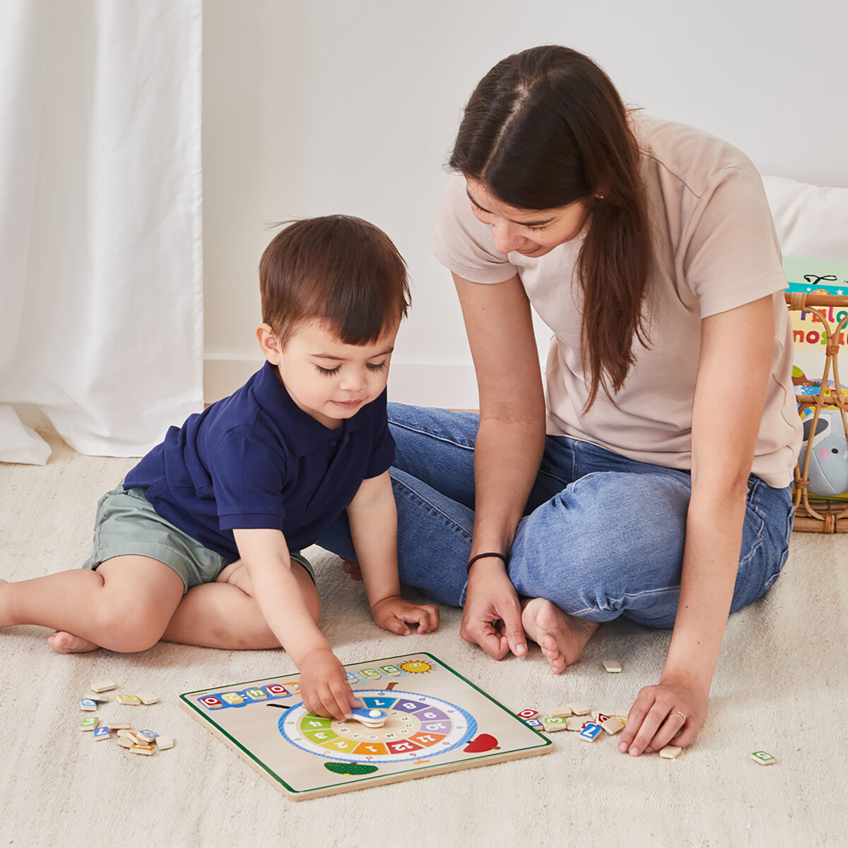 Lær Klokken Spil - Urbræt - Wacky Wonders