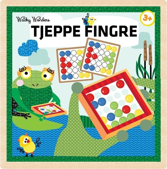 Wacky Wonders - Tjeppe Fingre