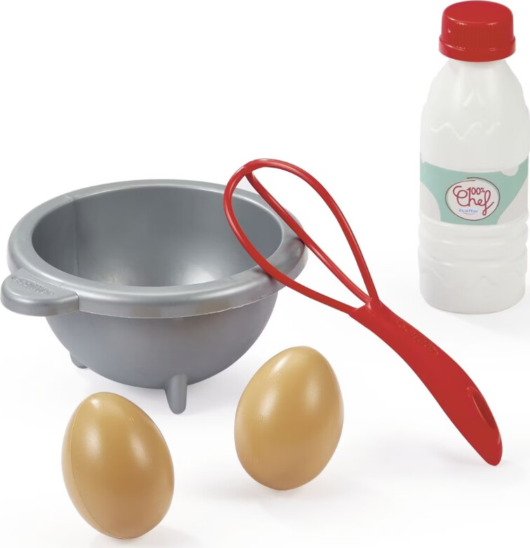 Vaffeljern Legetøj Sæt - 19 Dele - Ecoiffier 100 Chef