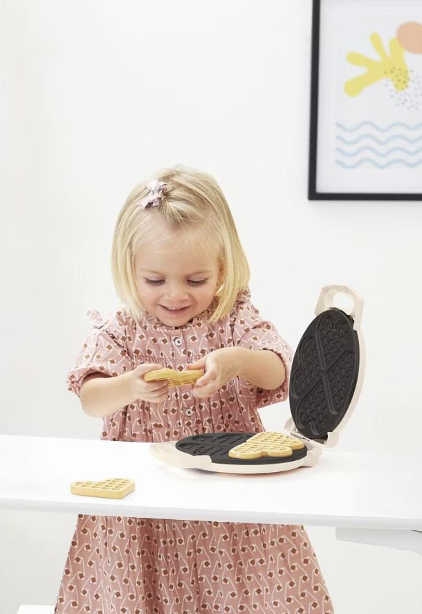 Vaffeljern Legetøj Sæt - 19 Dele - Ecoiffier 100 Chef