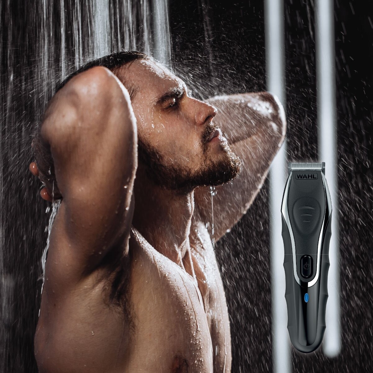 Wahl Hårtrimmer Sæt Til Mænd Og Kvinder - Aqua Groom