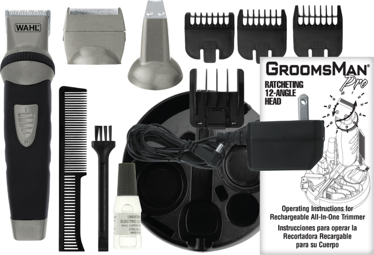 Wahl Hårklipper - Groomsman - 9953-1016 - Sort