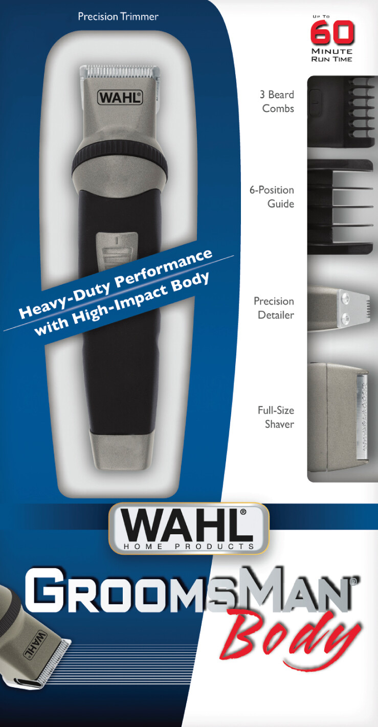 Wahl Hårklipper - Groomsman - 9953-1016 - Sort