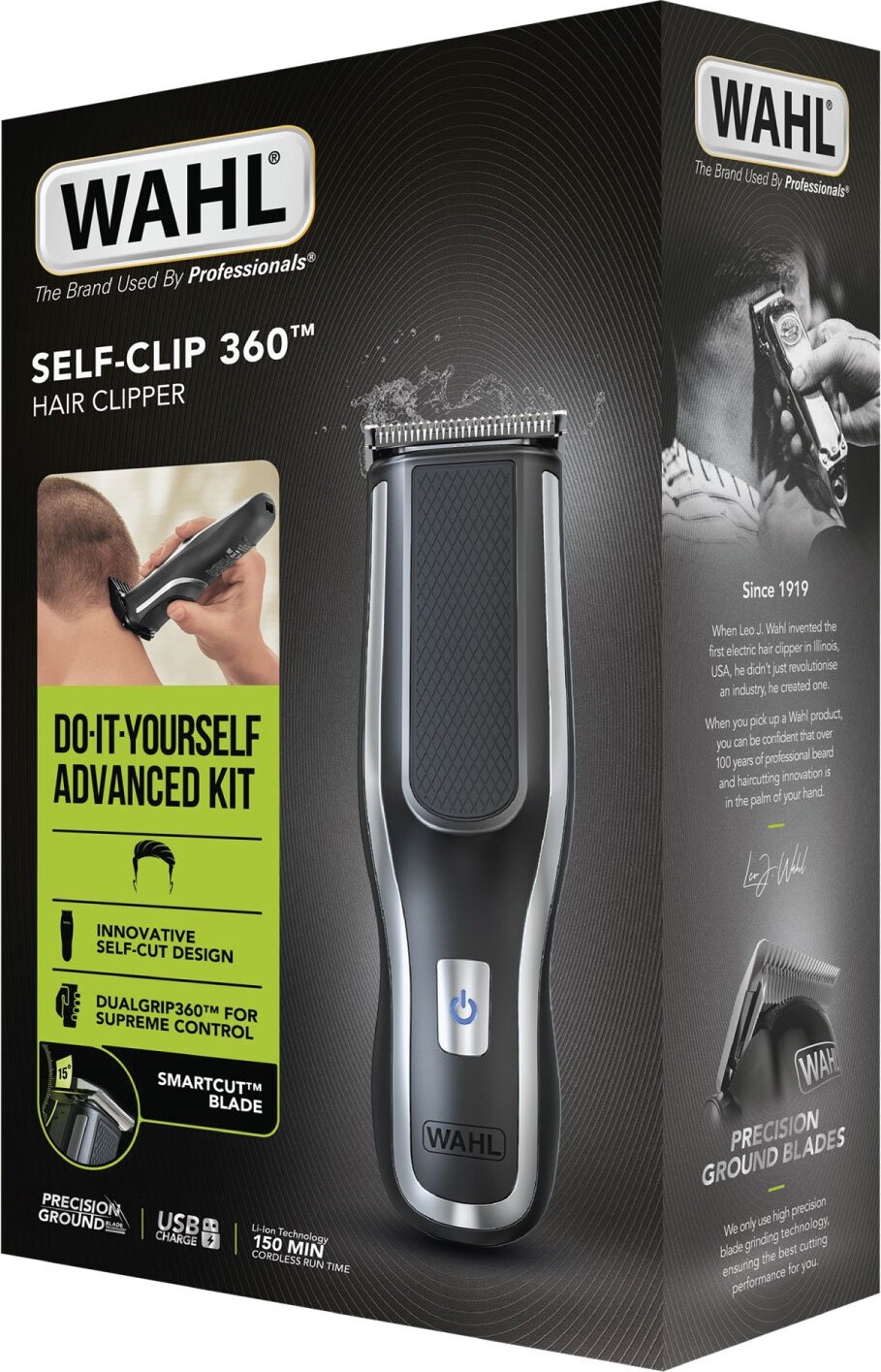Wahl - Self-Clip 360 Hair Clipper