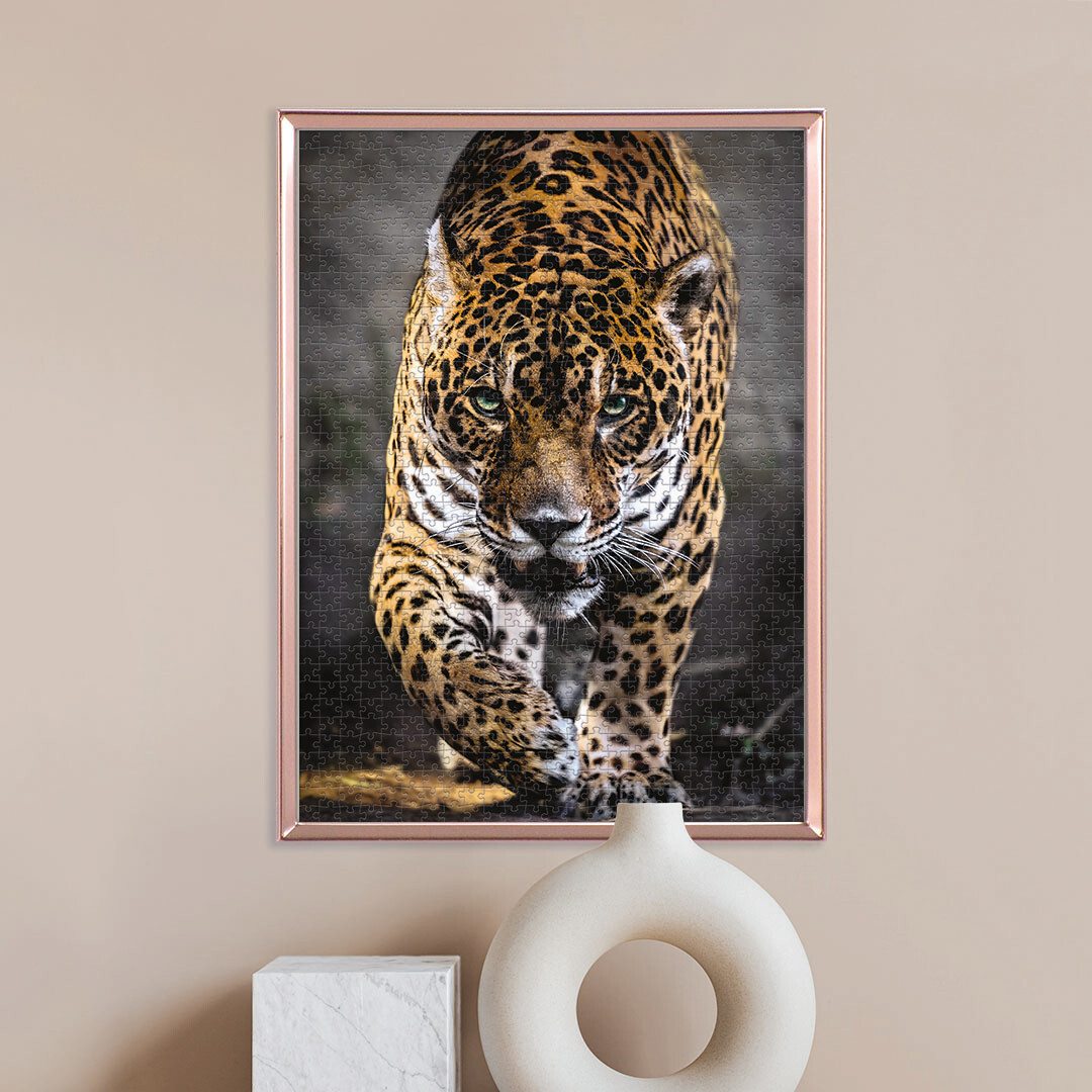 Clementoni Puslespil - Jaguar - High Quality Collection - 1000 Brikker