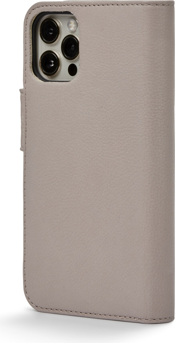 Trunk - Iphone 12 Mini - 2-I-1 Flip Cover - Ægte Læder - Rose