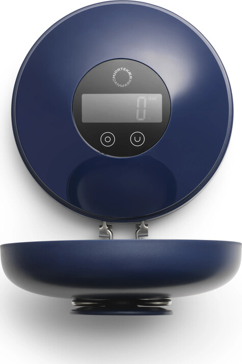 Wally - Smart Køkkenvægt Med Ernærningsdata - Deep Blue