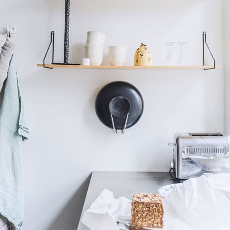 Wally - Smart Køkkenvægt Med Ernærningsdata - Deep Blue