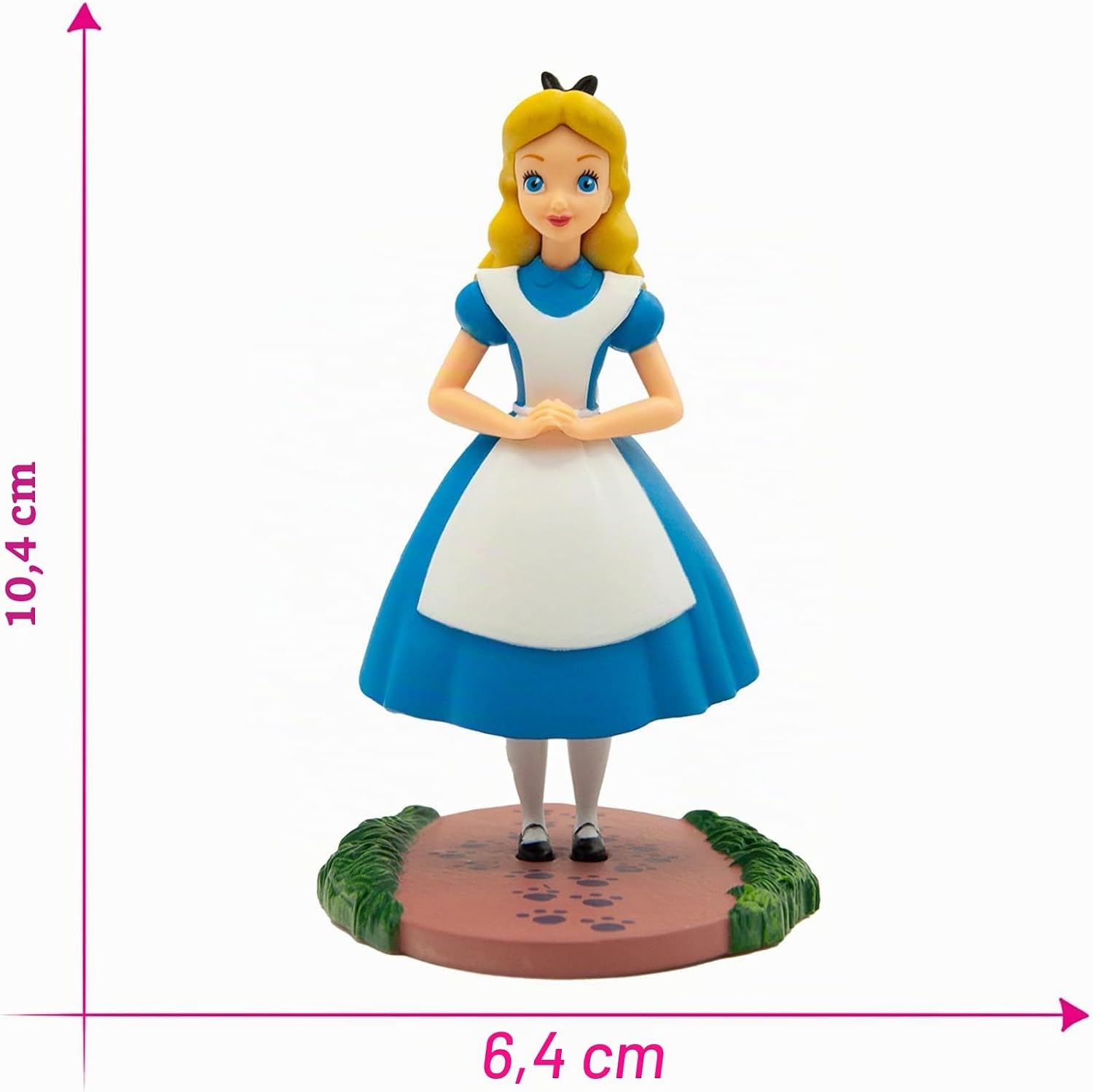 Alice Figur - Alice I Eventyrland - Disney - 11400 - Bullyland