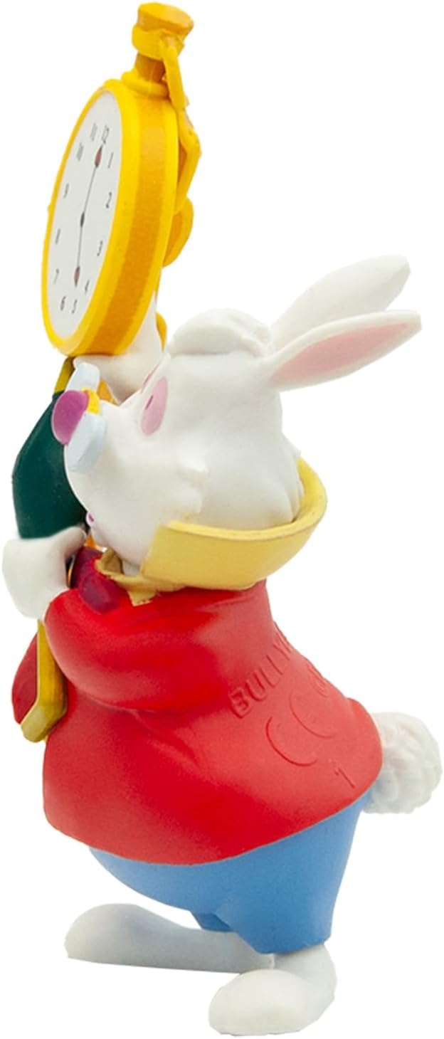 Alice I Eventyrland Figur - Hvid Kanin - Disney - 11402 - Bullyland