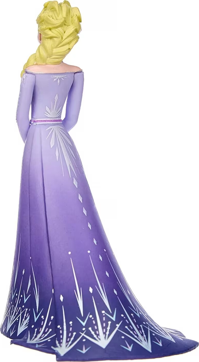 Bullyland - Elsa Figur I Lilla Kjole - Disney - 10 Cm - 13510