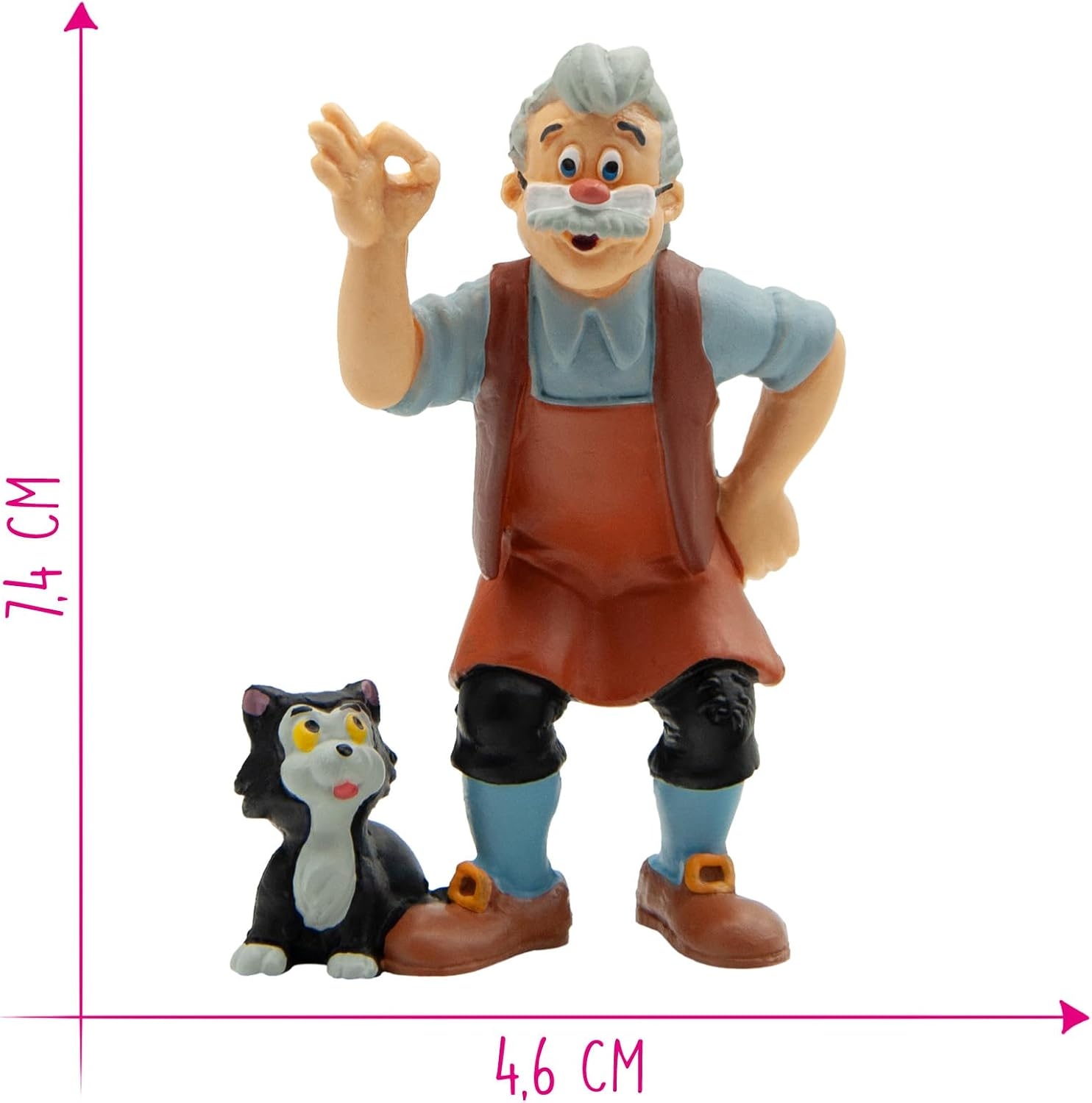 Bullyland Figur - Gepetto - Disney - 12398