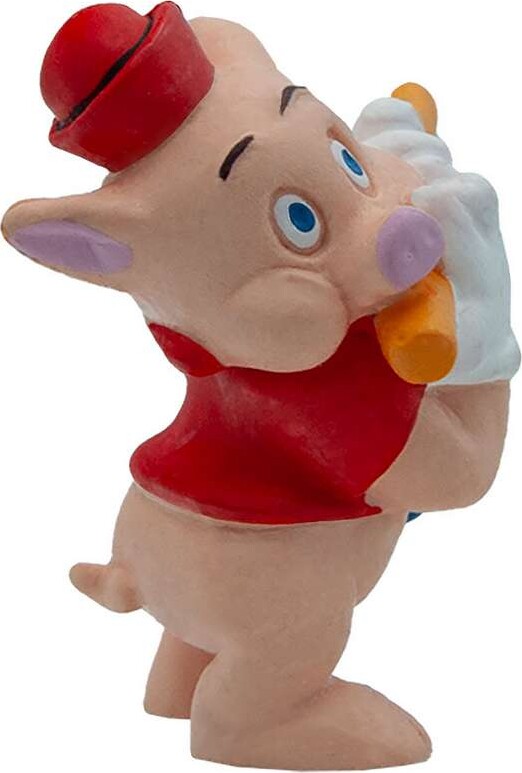 Bullyland - Disney Figur - Fløjtespiller Gris - De 3 Små Grise