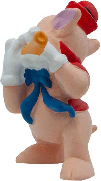 Bullyland - Disney Figur - Fløjtespiller Gris - De 3 Små Grise