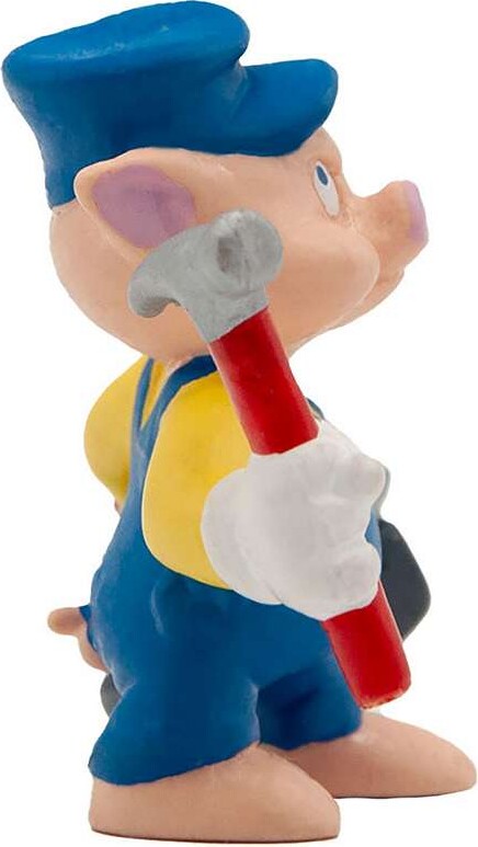 Bullyland - Disney Figur - Praktisk Gris - De 3 Små Grise