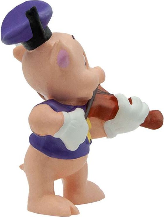 Bullyland - Disney Figur - Violinist Gris - De 3 Små Grise