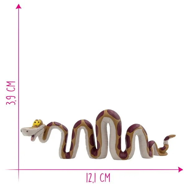 Junglebogen Figur - Kaa - Disney - 12379 - Bullyland