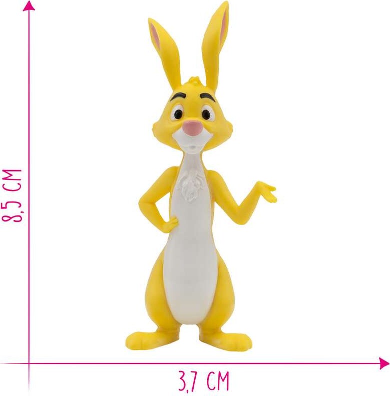Bullyland 12341 - Peter Plys Kanin Figur - 8 5 Cm - Disney