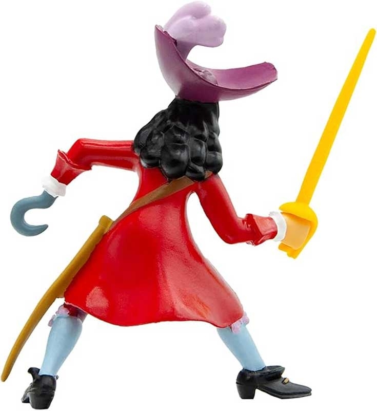 Kaptajn Klo Figur - Peter Pan - Disney - 12651 - Bullyland