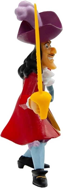 Kaptajn Klo Figur - Peter Pan - Disney - 12651 - Bullyland