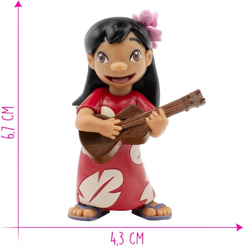 Bullyland 12592 - Lilo Figur - Lilo Stitch - 6 7 Cm - Disney