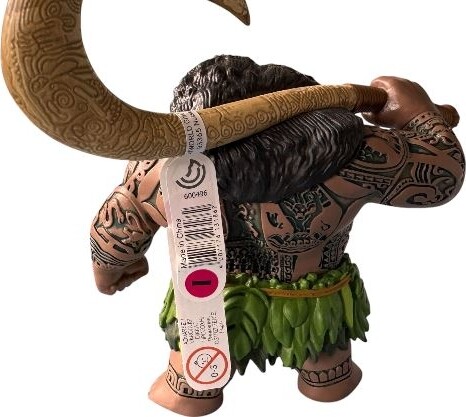 Bullyland - Maui Figur - Disney - 12 8 Cm - 13186