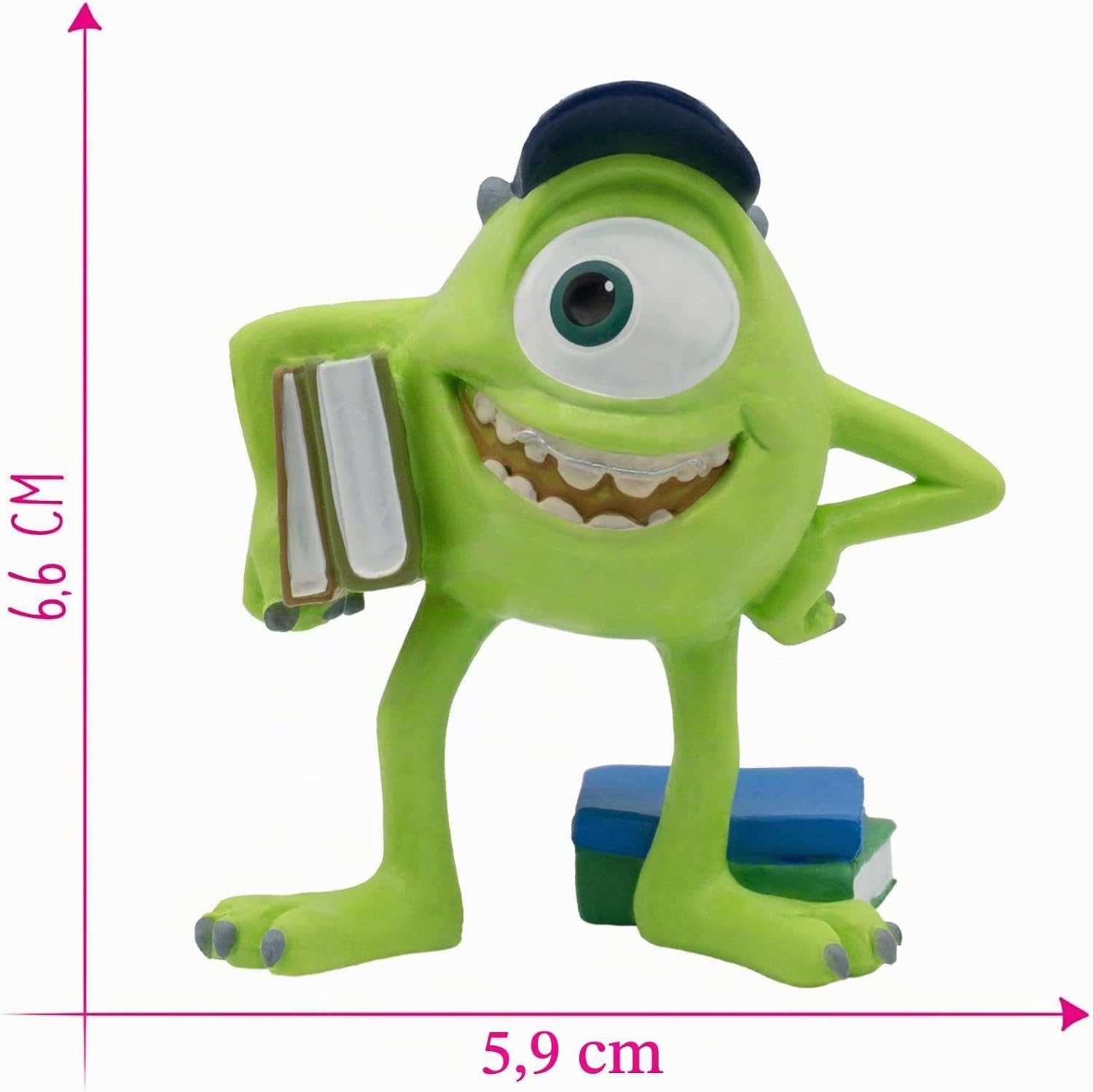 Monsters Inc Figur - Mike Wazowski - Disney - 12582 - Bullyland