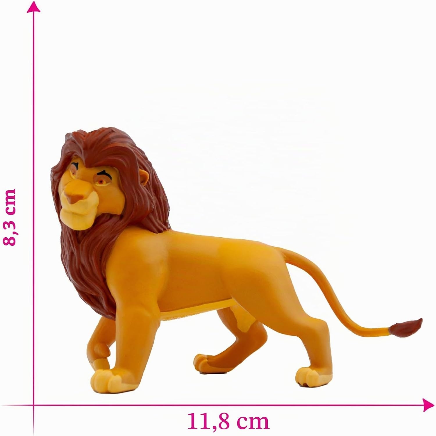 Mufasa Figur - Disney - 12257 - Bullyland
