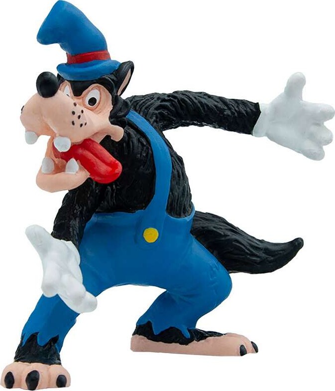 Bullyland - Disney Figur - Store Stygge Ulv - De 3 Små Grise