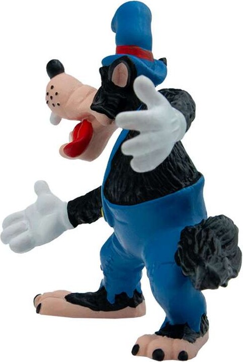 Bullyland - Disney Figur - Store Stygge Ulv - De 3 Små Grise